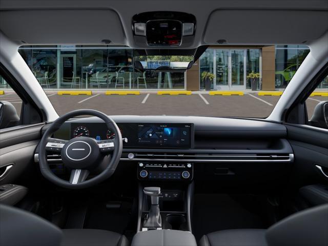new 2025 Hyundai Tucson car, priced at $33,195