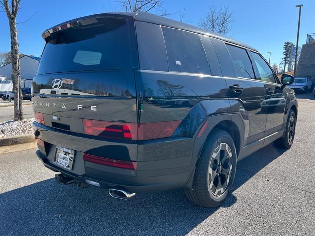 new 2025 Hyundai Santa Fe car, priced at $35,395