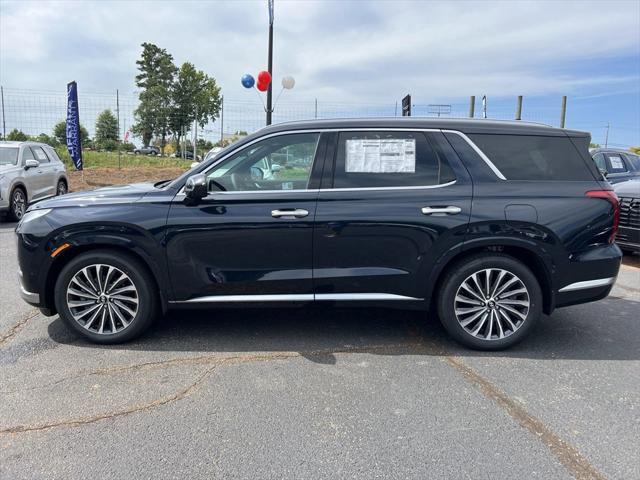 new 2025 Hyundai Palisade car, priced at $52,250