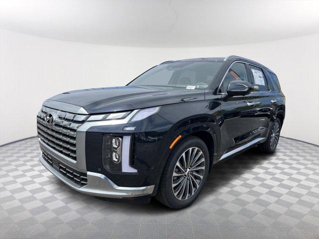 new 2025 Hyundai Palisade car, priced at $52,250