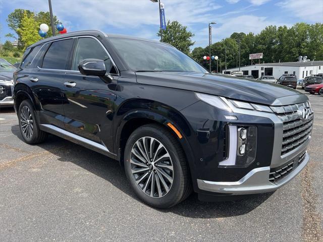 new 2025 Hyundai Palisade car, priced at $52,250