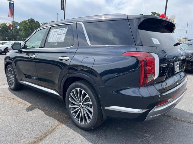 new 2025 Hyundai Palisade car, priced at $52,250