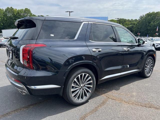 new 2025 Hyundai Palisade car, priced at $52,250