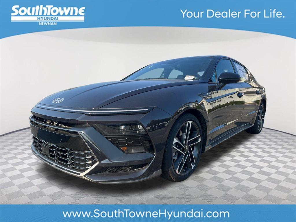 new 2025 Hyundai Sonata car, priced at $33,987