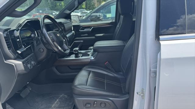used 2023 Chevrolet Silverado 1500 car, priced at $48,882