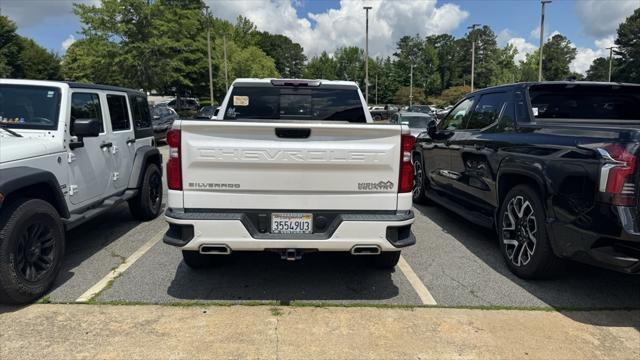 used 2023 Chevrolet Silverado 1500 car, priced at $48,882