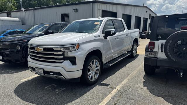 used 2023 Chevrolet Silverado 1500 car, priced at $48,882