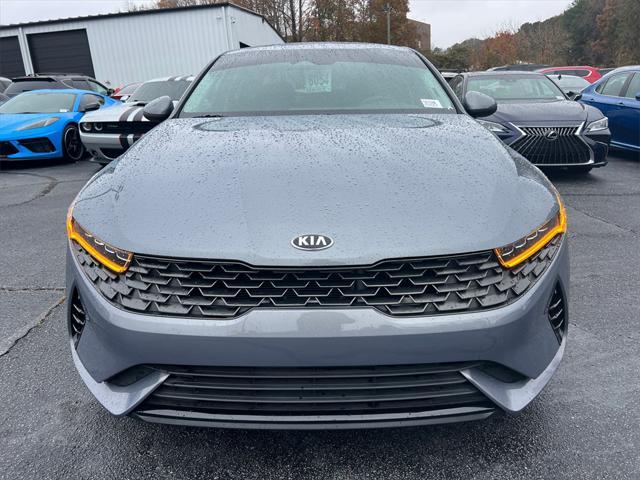 used 2021 Kia K5 car, priced at $19,782