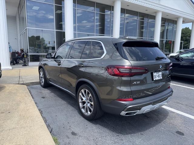 used 2022 BMW X5 car, priced at $43,882