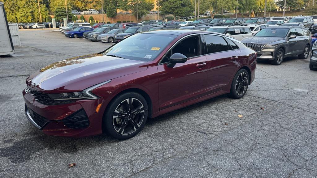 used 2022 Kia K5 car, priced at $18,882