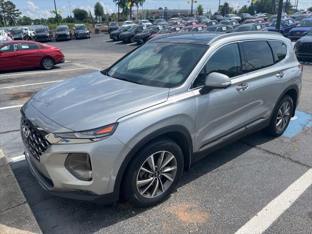 used 2020 Hyundai Santa Fe car, priced at $17,991