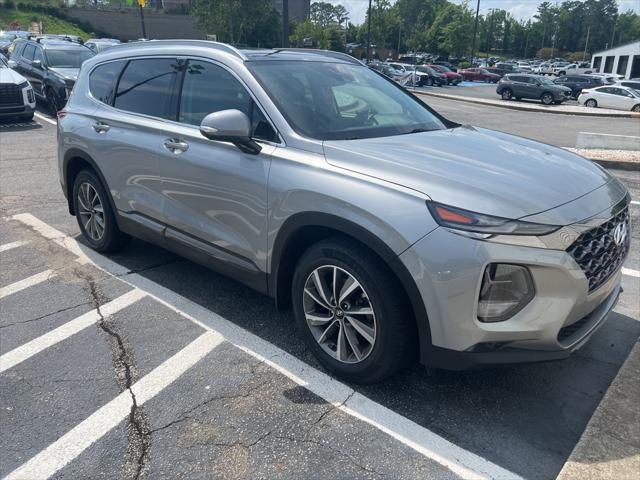 used 2020 Hyundai Santa Fe car, priced at $17,991
