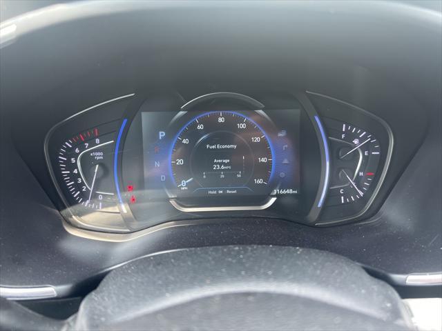 used 2020 Hyundai Santa Fe car, priced at $17,991