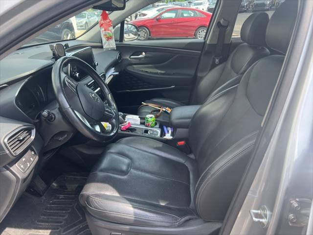 used 2020 Hyundai Santa Fe car, priced at $17,991