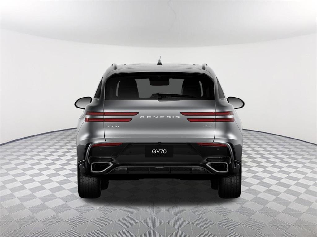 new 2026 Genesis GV70 car, priced at $61,095