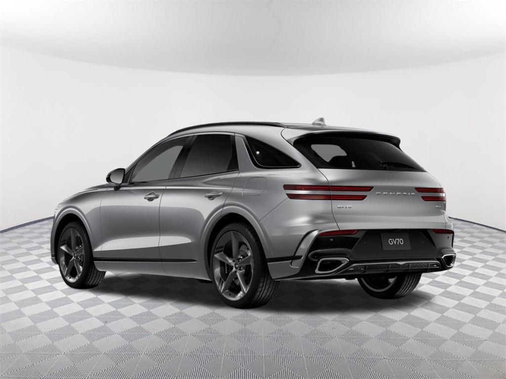 new 2026 Genesis GV70 car, priced at $61,095