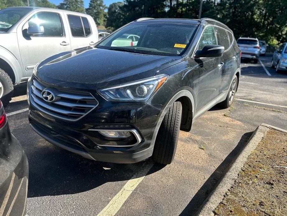 used 2017 Hyundai Santa Fe Sport car, priced at $15,991