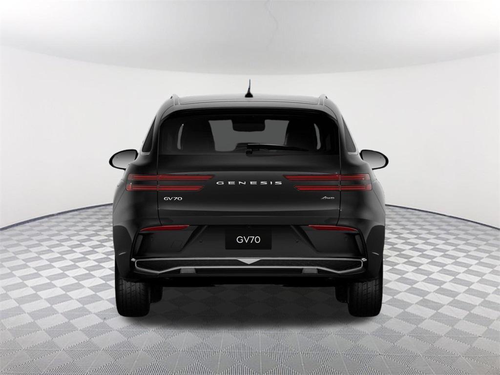 new 2026 Genesis GV70 car, priced at $49,965