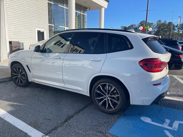 used 2021 BMW X3 car, priced at $40,932