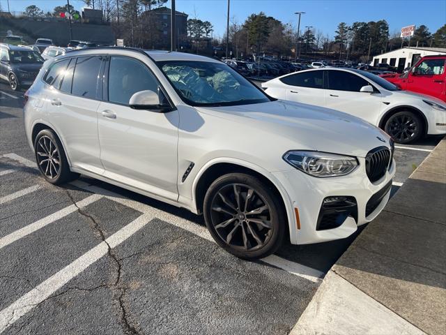 used 2021 BMW X3 car, priced at $40,932