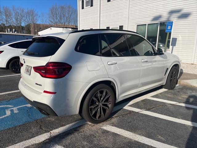 used 2021 BMW X3 car, priced at $40,932