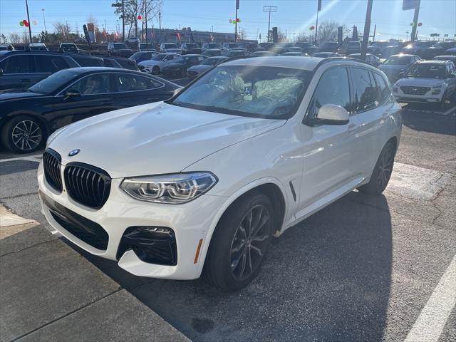 used 2021 BMW X3 car, priced at $40,932