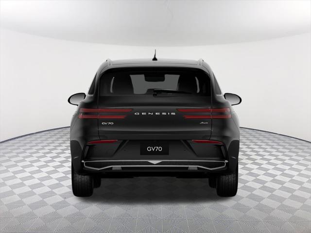 new 2026 Genesis GV70 car, priced at $50,385
