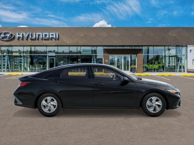 new 2026 Hyundai Elantra car, priced at $24,595