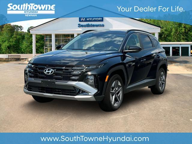 new 2025 Hyundai Tucson car, priced at $31,500