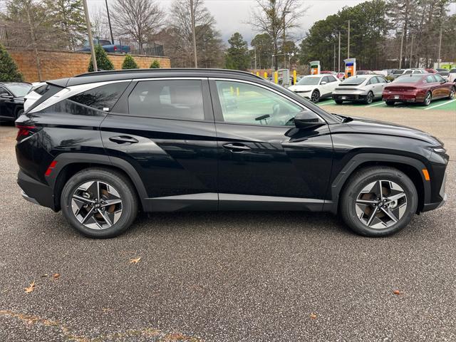 new 2025 Hyundai Tucson car, priced at $31,500