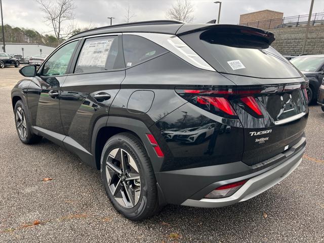 new 2025 Hyundai Tucson car, priced at $31,500