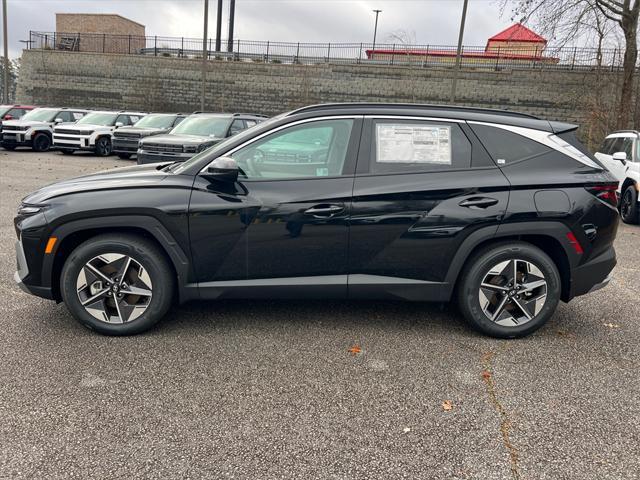 new 2025 Hyundai Tucson car, priced at $31,500