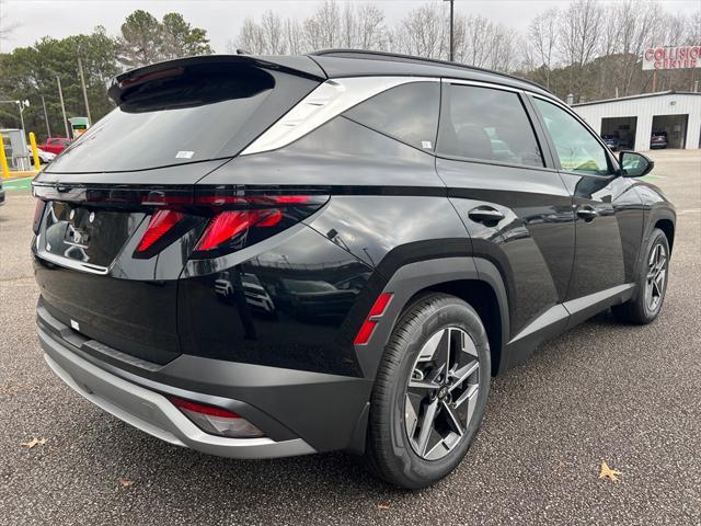 new 2025 Hyundai Tucson car, priced at $31,500