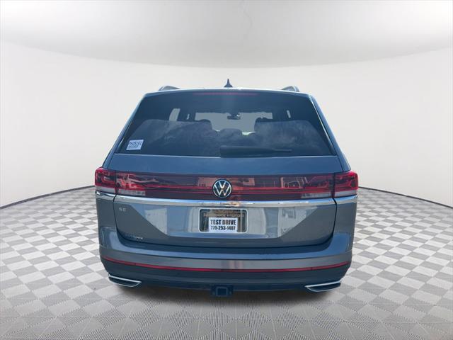 used 2024 Volkswagen Atlas car, priced at $33,995