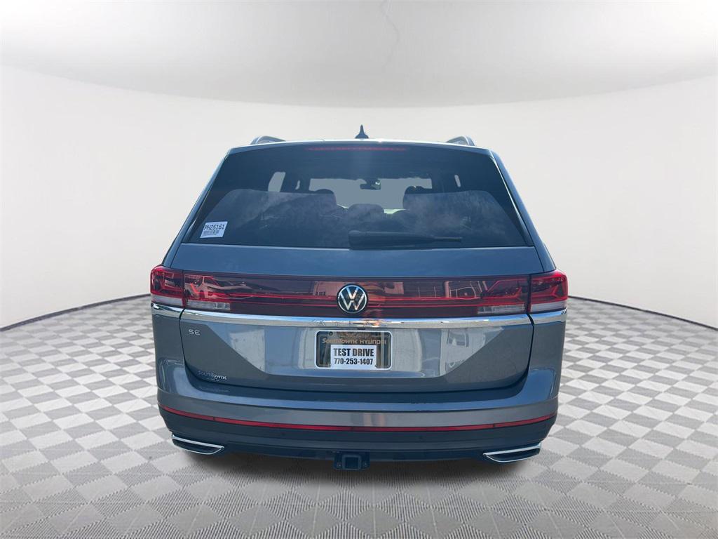 used 2024 Volkswagen Atlas car, priced at $31,987