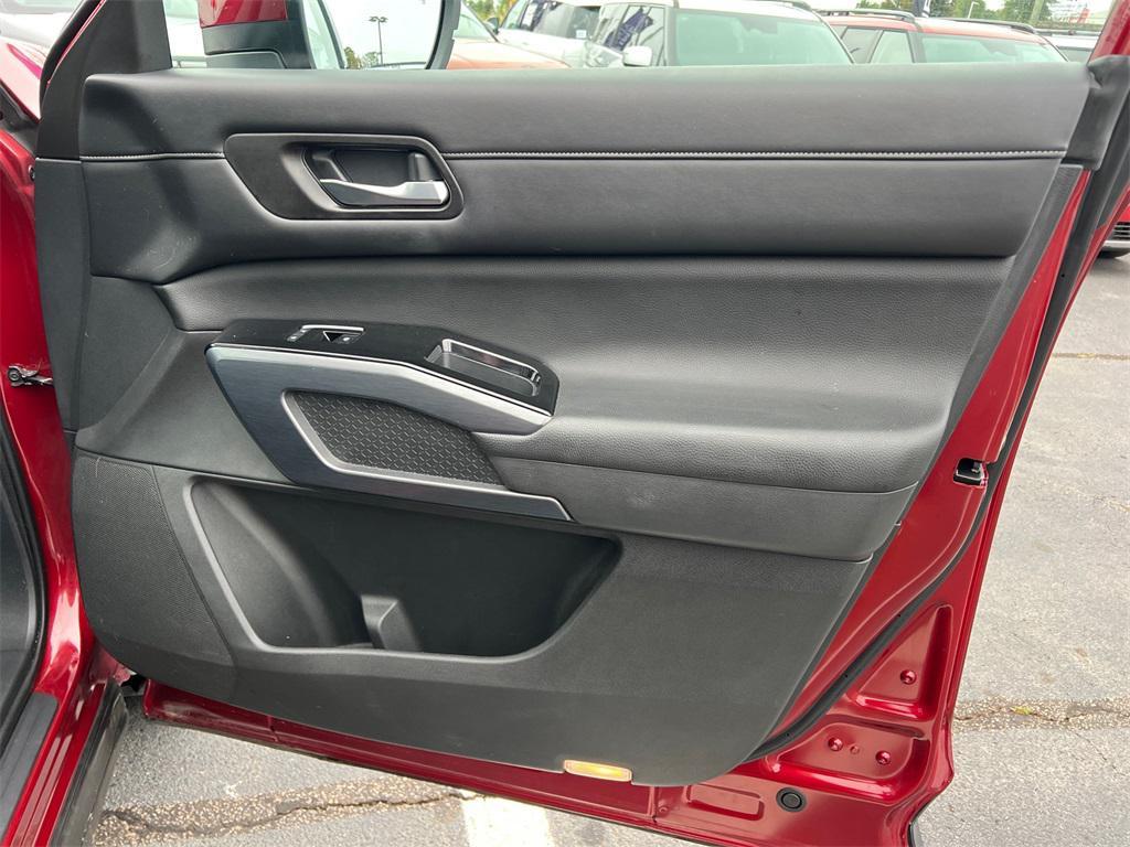 used 2022 Nissan Pathfinder car, priced at $28,992