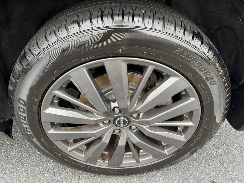 used 2022 Nissan Pathfinder car, priced at $28,992