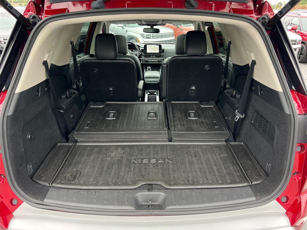 used 2022 Nissan Pathfinder car, priced at $28,992