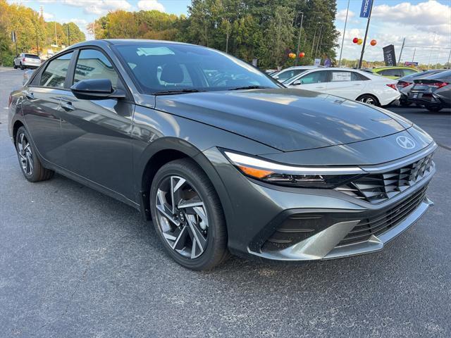 new 2025 Hyundai ELANTRA HEV car, priced at $23,991