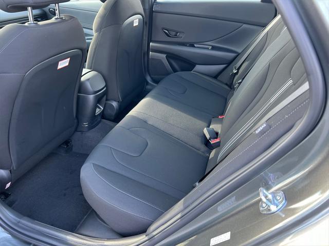 new 2025 Hyundai ELANTRA HEV car, priced at $23,991