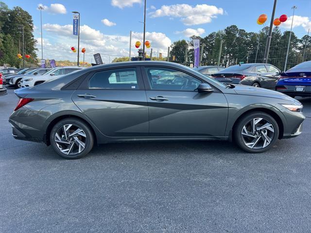new 2025 Hyundai ELANTRA HEV car, priced at $23,991