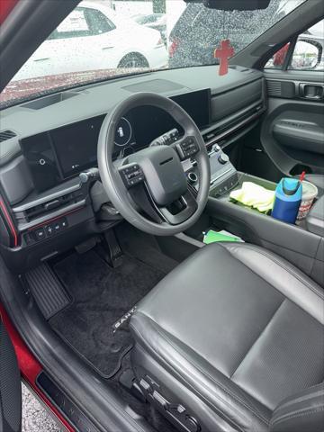 used 2024 Hyundai Santa Fe car, priced at $34,991