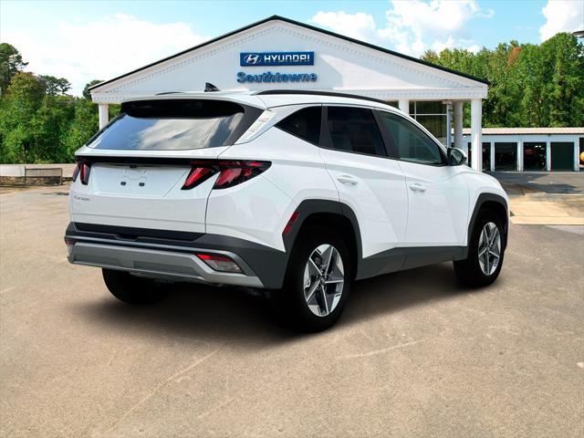 new 2025 Hyundai Tucson car, priced at $30,805