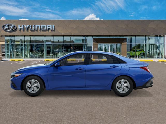 new 2025 Hyundai Elantra car, priced at $22,035
