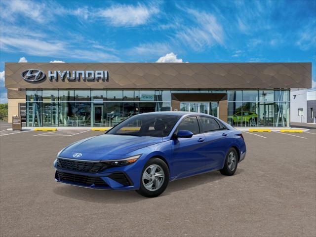 new 2025 Hyundai Elantra car, priced at $22,035