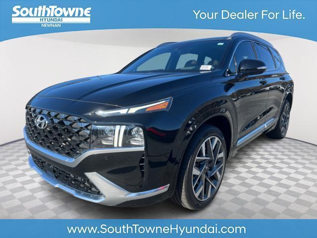 used 2022 Hyundai Santa Fe car, priced at $26,662