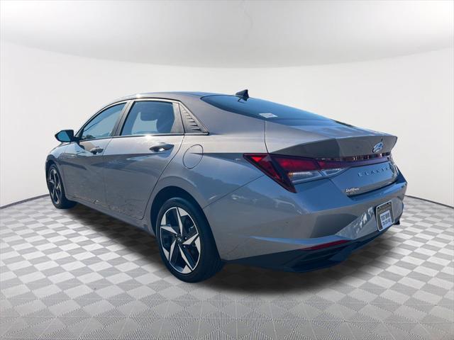 used 2023 Hyundai Elantra car, priced at $19,333