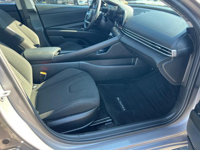 used 2023 Hyundai Elantra car, priced at $19,333