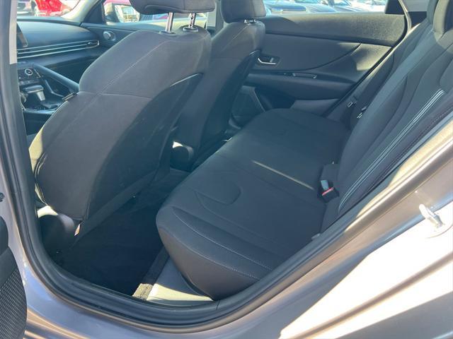 used 2023 Hyundai Elantra car, priced at $19,333