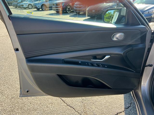 used 2023 Hyundai Elantra car, priced at $19,333